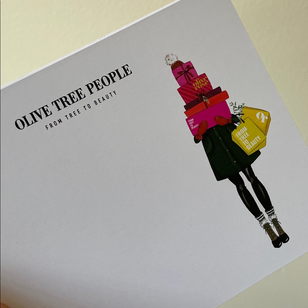 Olive tree people - Olivada stationary